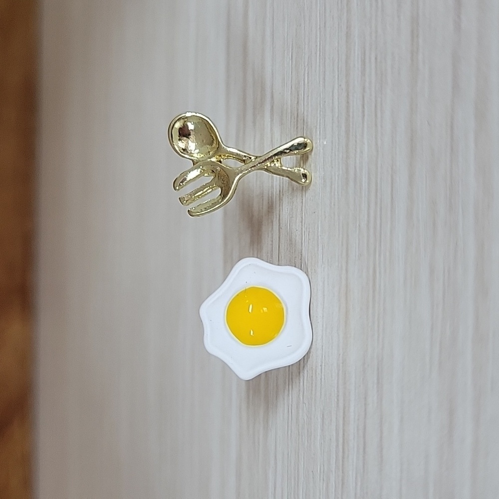 Breakfast Time Stud Earrings